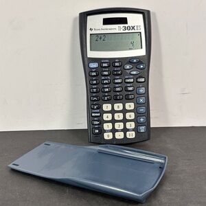 Texas Instruments TI-30X IIS Scientific Calculator w/ Cover – Tested